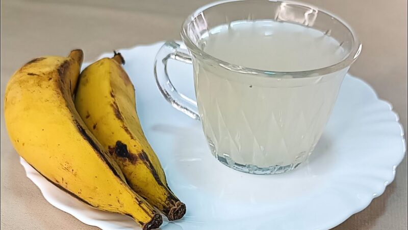 Chá de Banana: Revelando os Segredos de Uma Infusão Repleta de Benefícios