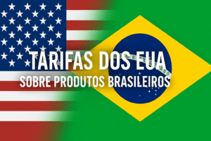 Tarifas dos EUA sobre produtos brasileiros