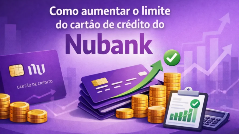 Como aumentar o limite do cartão de crédito do Nubank