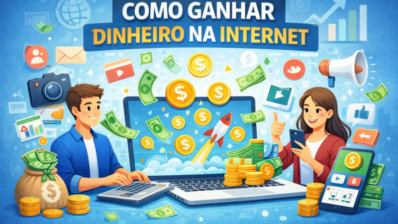 Como Ganhar Dinheiro na Internet: A Lógica Invisível da Renda Digital