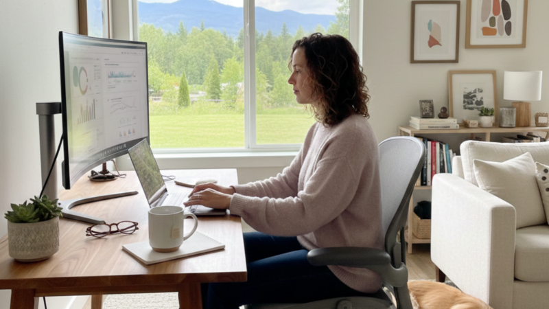 Trabalhar em Casa (Home Office): A Nova Forma de Produzir, Pensar e Viver