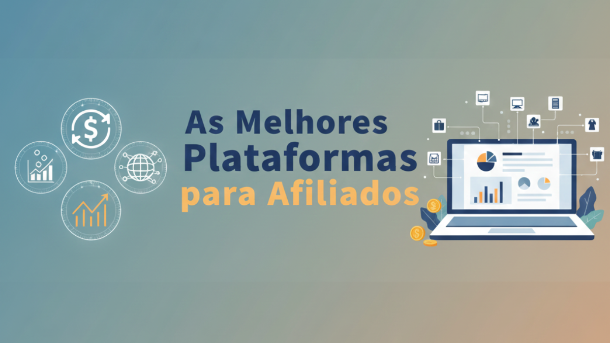 As Melhores Plataformas para Afiliados: Onde o Dinheiro Realmente Circula na Internet